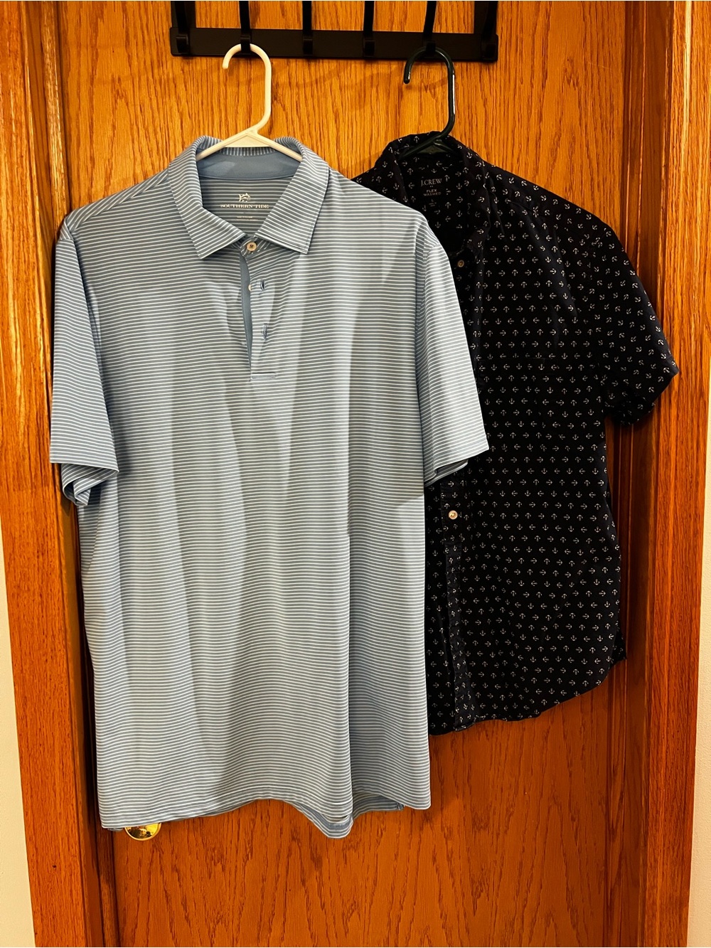 Southern Tide Striped Performance Polo J Crew Button Up Shirt Bundle Size Large